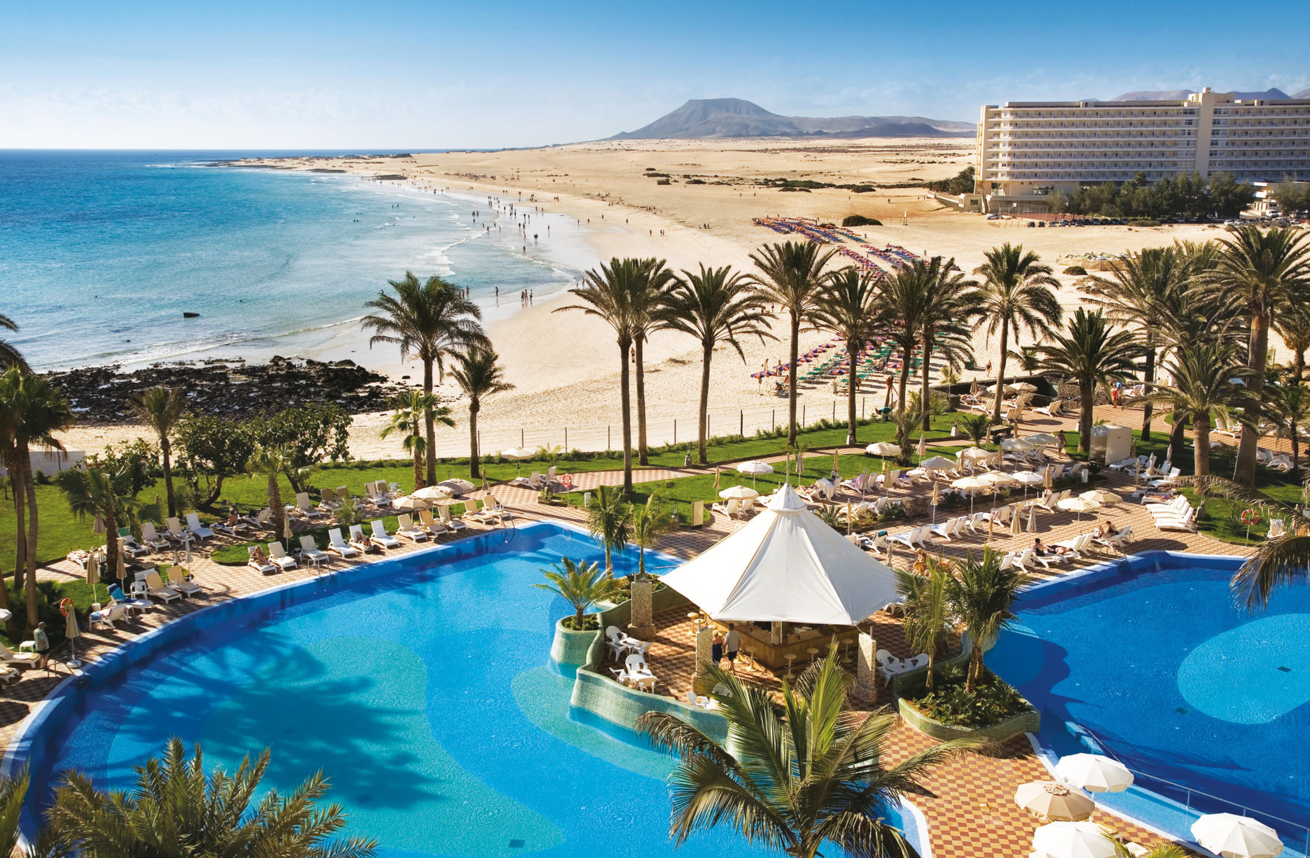 Riu Palace Tres Islas Коралео Екстериор снимка