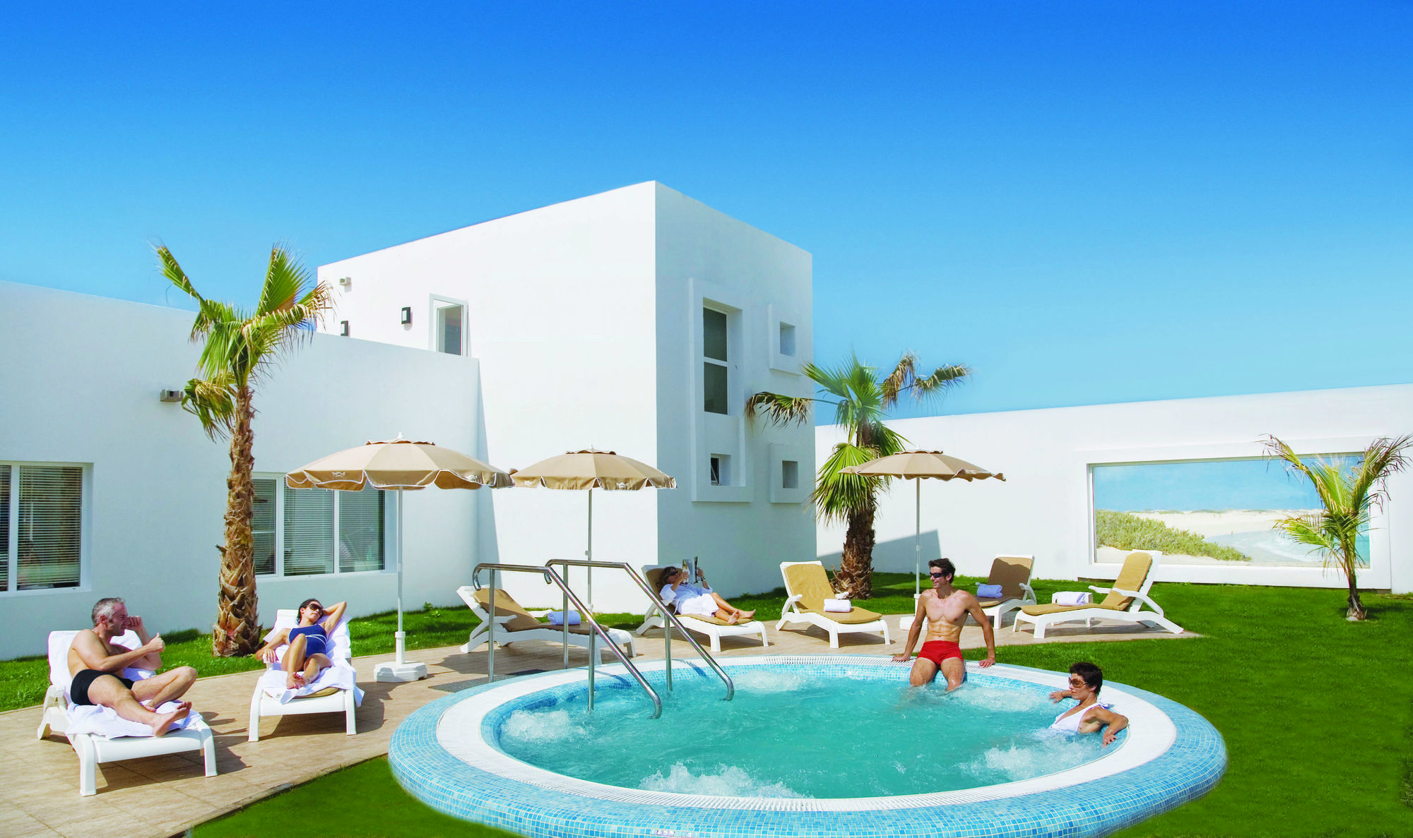 Riu Palace Tres Islas Коралео Екстериор снимка