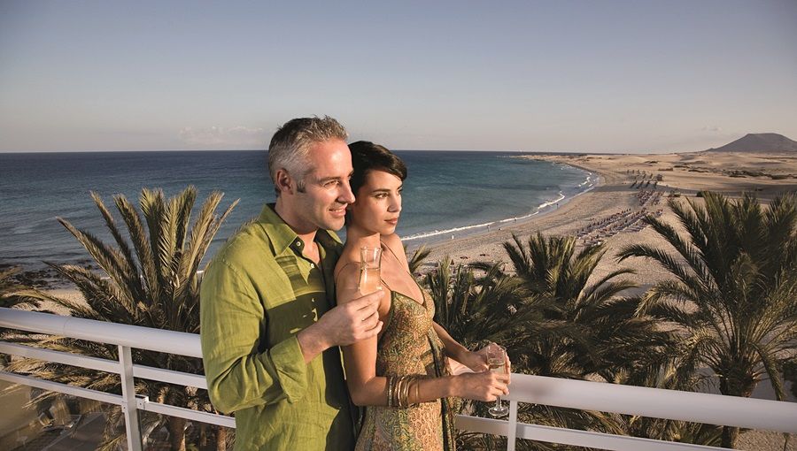 Riu Palace Tres Islas Коралео Екстериор снимка