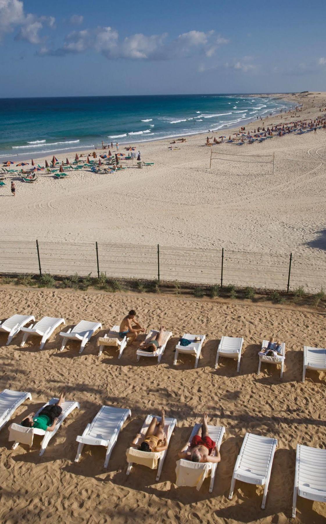 Riu Palace Tres Islas Коралео Екстериор снимка